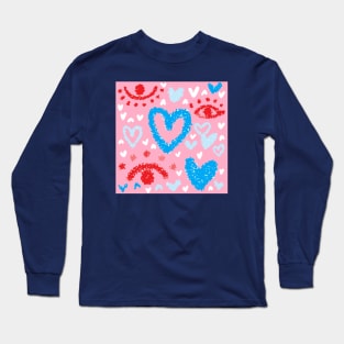 love eyes Long Sleeve T-Shirt